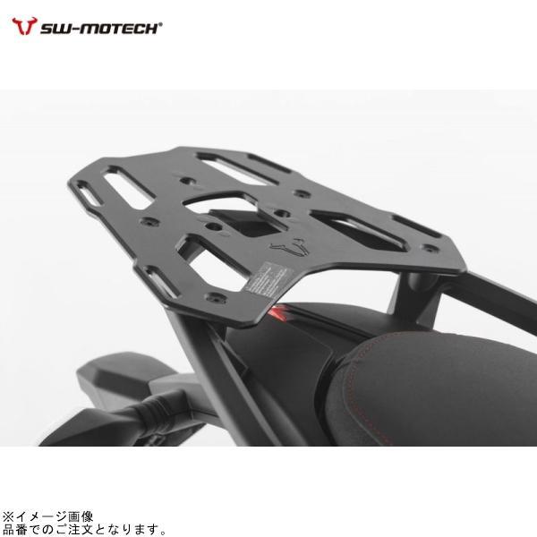 SW-MOTECH SWモテック GPT2213915000/B ALU-RACK ブラック DUC...