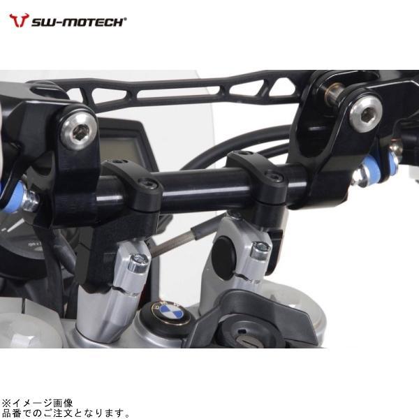SW-MOTECH SWモテック LEH00039171/B φ28.6用バリオバーバック ブラック...