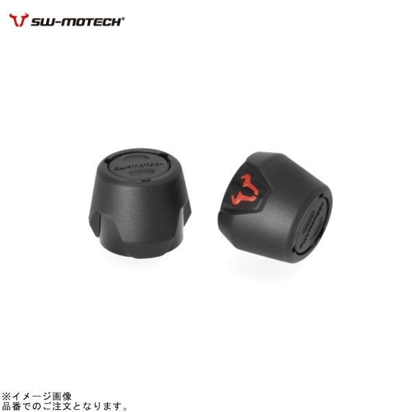 SW-MOTECH SWモテック STP0817610801/B アクスルスライダーセット(フロント...