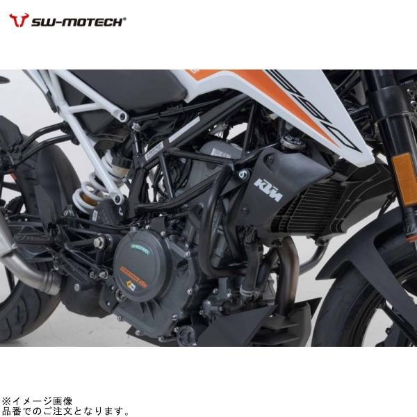 SW-MOTECH SWモテック SBL0453910002/B クラッシュバー ブラック KTM ...