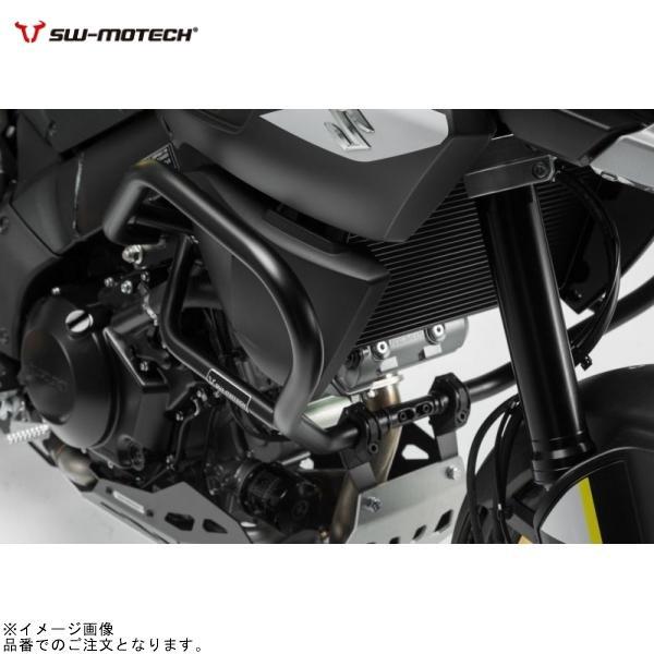 SW-MOTECH SWモテック SBL0544010001/B クラッシュバー ブラック V-ST...