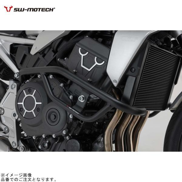 SW-MOTECH SWモテック SBL0190310001/B クラッシュバー ブラック CB10...