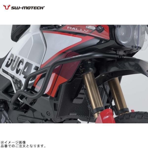 SW-MOTECH SWモテック SBL2299510003/B クラッシュバー ブラック DUCA...