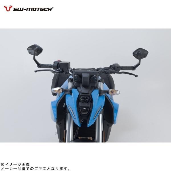 SW-MOTECH SWモテック MIR0584610000 バーエンドミラー GSX-8S