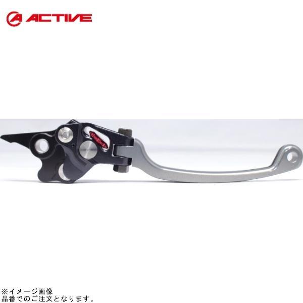 ACTIVE アクティブ 12010301 STFブレーキレバー ガンメタ CBR250RR/GRO...