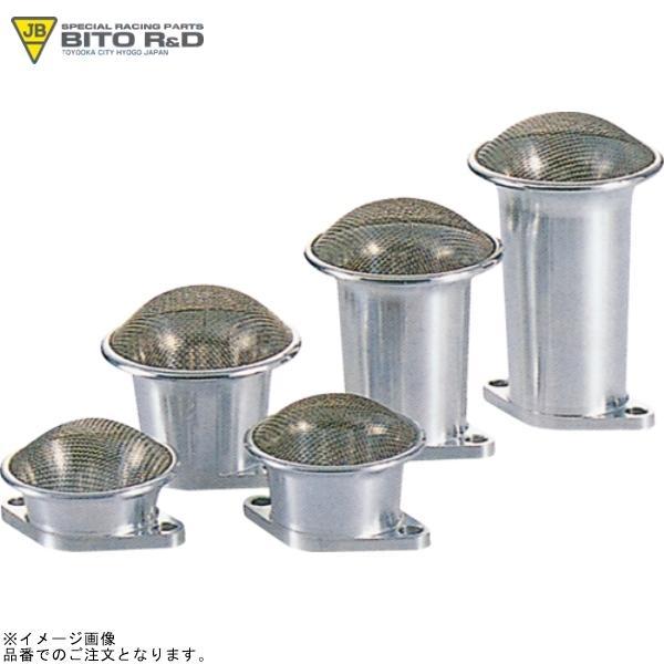 JB-POWER ビトーR&amp;D 321-14-25 FCR28φ-33φ用 アルミ削り出しエアーファ...