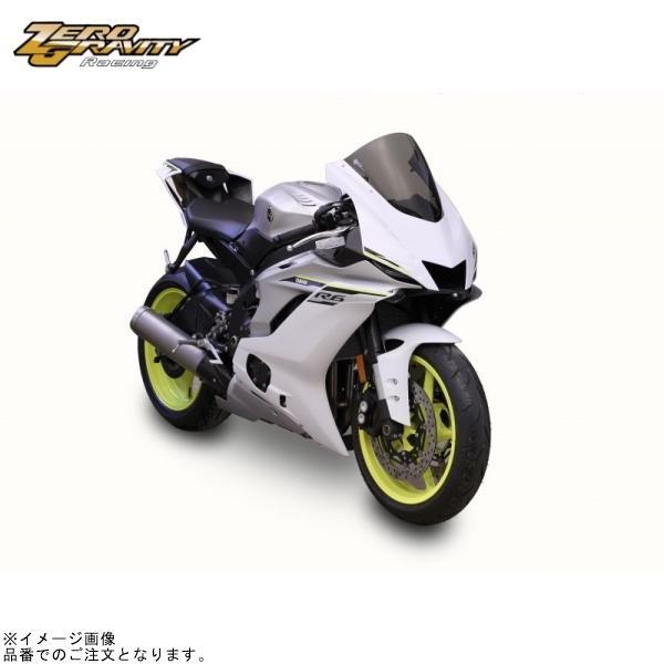 ZERO GRAVITY ゼログラビティ 2458101 スクリーン コルサ クリア YZF-R6/...