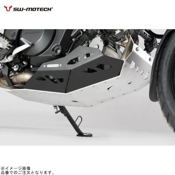 SW-MOTECH SWモテック MSS0544010000 エンジンガード ブラック/シルバー(ク...