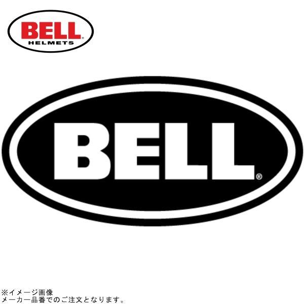 BELL ヘルメット 32300091 抜き文字ステッカー ブラック 80mm