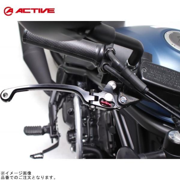 ACTIVE アクティブ 12010305 STFブレーキレバー ガンメタ REBEL250