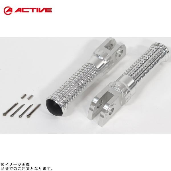 ACTIVE アクティブ 17700005S ステップバー (ライダー側) シルバー TRACER9...