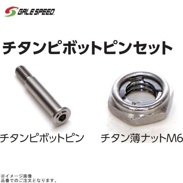 GALE SPEED ゲイルスピード 29000248 チタン ピボットピンセット GALESPEE...