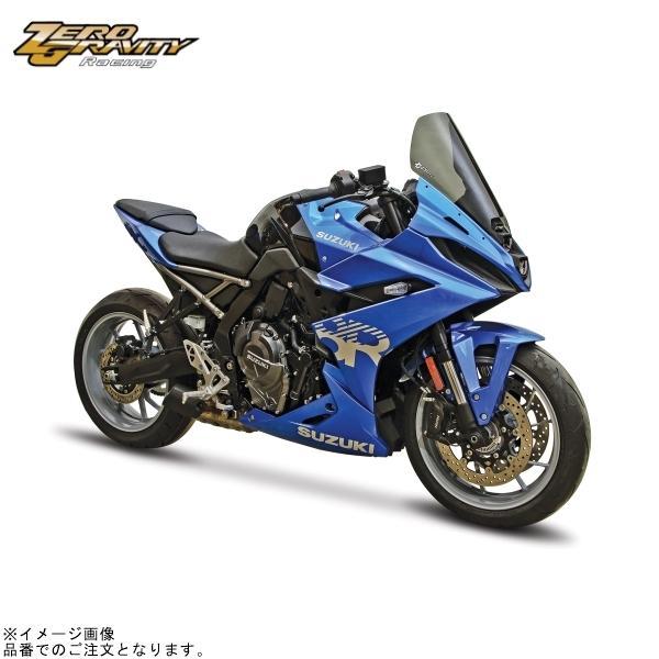 ZERO GRAVITY ゼログラビティ 2312001 スクリーン スポーツツーリング クリア G...