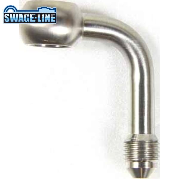 SWAGE-LINE スウェッジライン BA619 バンジョーアダプター ロング90° | SWAG...