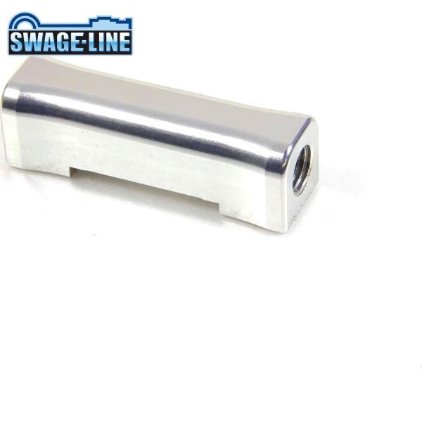 SWAGE-LINE スウェッジライン SLP402 2WAYセパレーター M5穴付 シルバー | ...