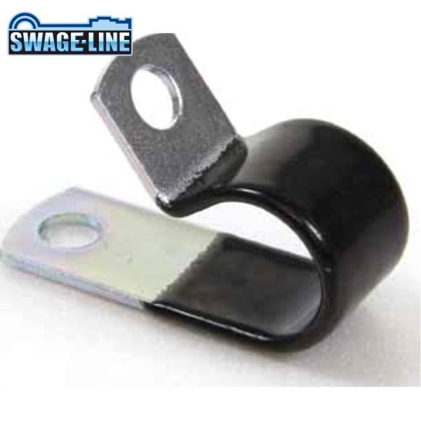 SWAGE-LINE スウェッジライン SLP491-1 ホースクランプ コーティング付 | 内径1...