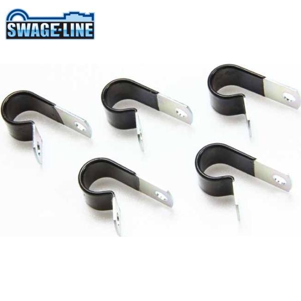 SWAGE-LINE スウェッジライン SLP491-5 ホースクランプ コーティング付 | 内径1...