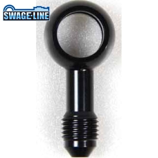 SWAGE-LINE スウェッジライン BA721 バンジョーアダプター ST ブラック | ハーレ...