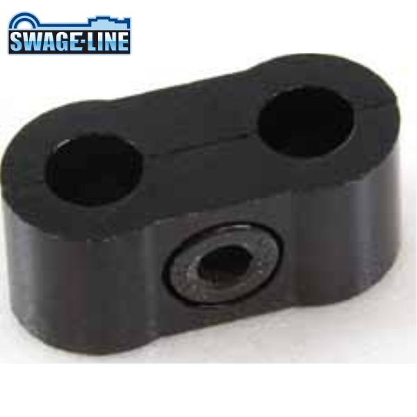 SWAGE-LINE スウェッジライン PHS035 ホースクランプ #3 ブラック(1個) | ホ...