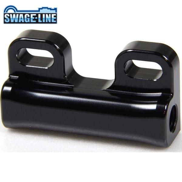 SWAGE-LINE スウェッジライン SLP401B 2WAYセパレーター ステー付 ブラック |...