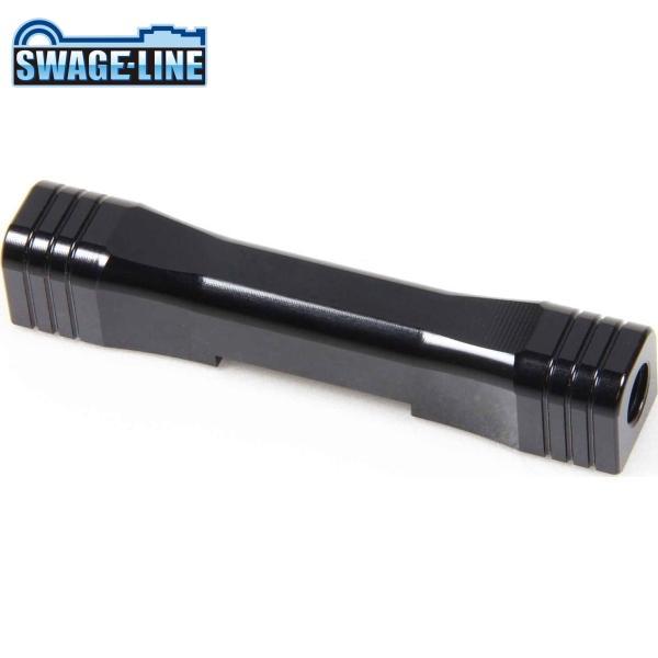 SWAGE-LINE スウェッジライン SLP409B 2WAYセパレーターロング M5φ穴付 ブラ...
