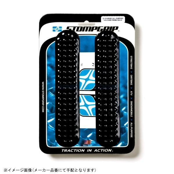 STOMP ストンプグリップ 33-10-0002B 汎用シート ブラック VOLCANO ミニスト...