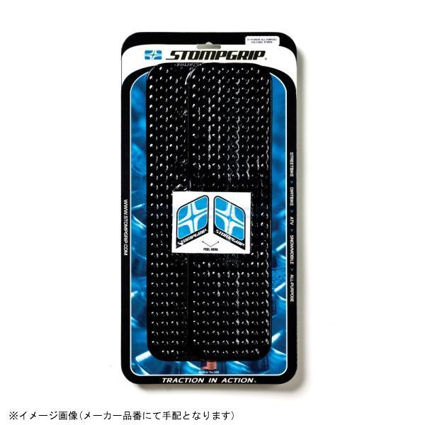 STOMP ストンプグリップ 50-10-0010B 汎用シート ブラック VOLCANO ストリッ...