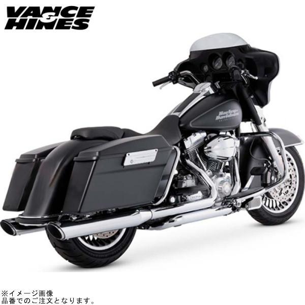 バンス&amp;ハインズ 1801-0392 Round ツインスラッシュ ラウンド スリップオン クローム...