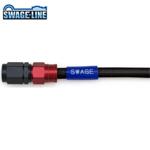 SWAGE-LINE スウェッジライン RAFB236 フロントホースキット レッド＆ブラック/ブラ...