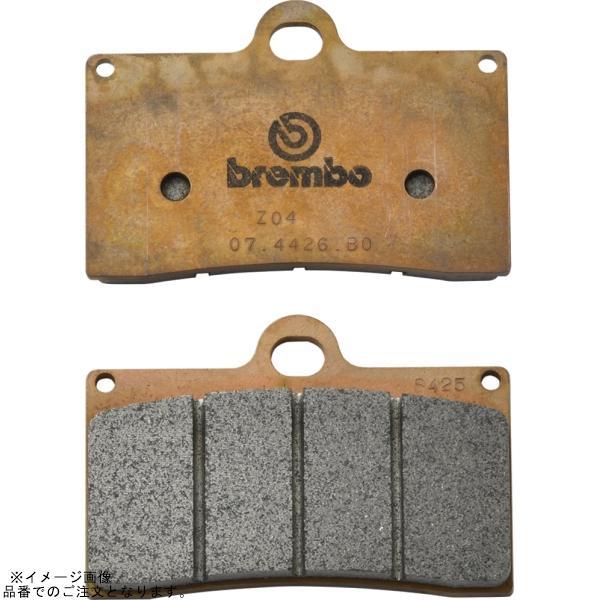 brembo ブレンボ 107.A486.53 レーシング ブレーキパッド シンタード Z04 純正...