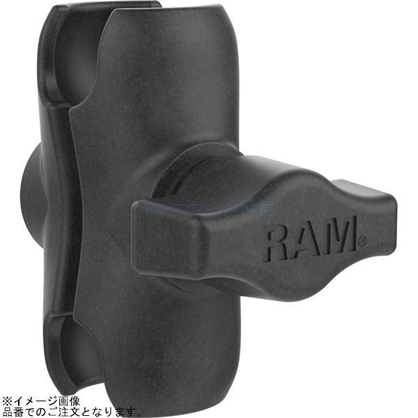 RAM MOUNTS ラムマウント RAP-B-201U-A ショートアーム(プラスチック) 1イン...