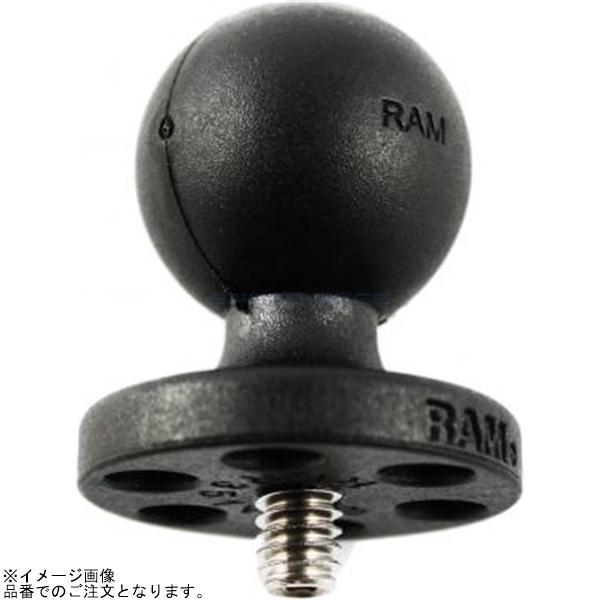 RAM MOUNTS ラムマウント RAP-B-366U カメラアダプター(スモールベース) 1イン...