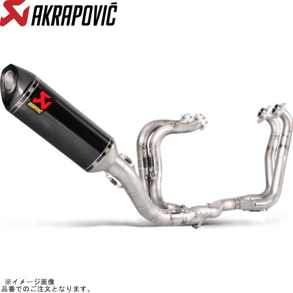 AKRAPOVIC アクラポビッチ S-A10E8-RC エボリューションライン カーボン RSV4...