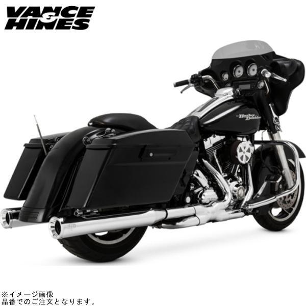 バンス&amp;ハインズ 1801-0898 Eliminator400 エリミネーター スリップオン クロ...