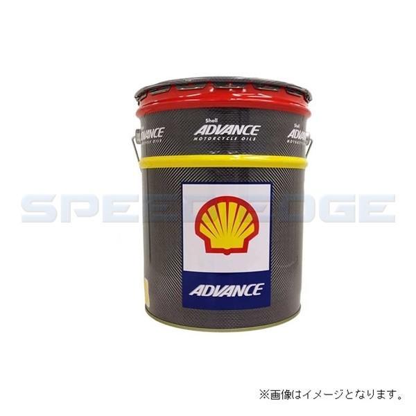 Shell シェルアドバンス 4Tウルトラ 10W-40 20L(SN/MA2)