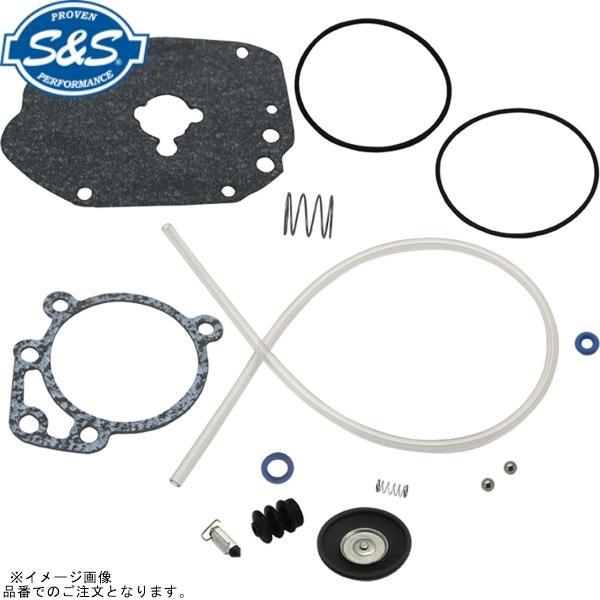 S＆S エスアンドエス 110-0067 ベーシックリビルドキット スーパーE/Gキャブレター