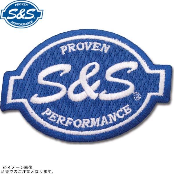 S＆S エスアンドエス 510-0194 ロゴワッペン 3インチ