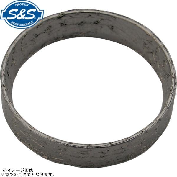 S＆S エスアンドエス 106-5029 エキゾースト ガスケット 1ケ BIG TWIN 84-/...