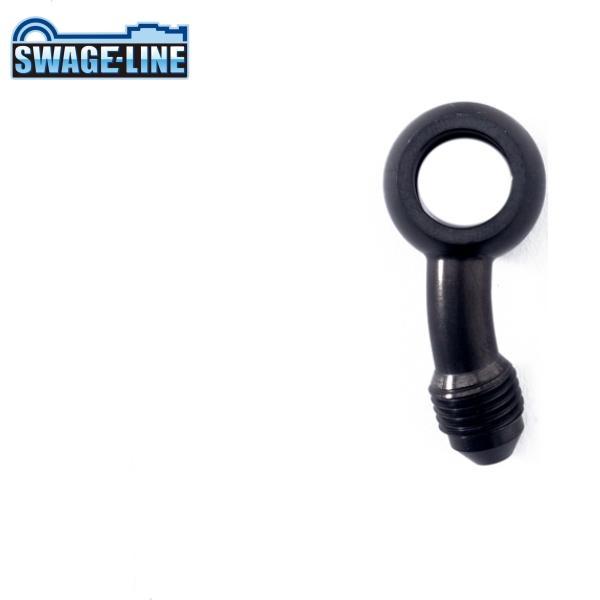 SWAGE-LINE スウェッジライン BA914 バンジョーアダプター ステンレスブラック | 2...