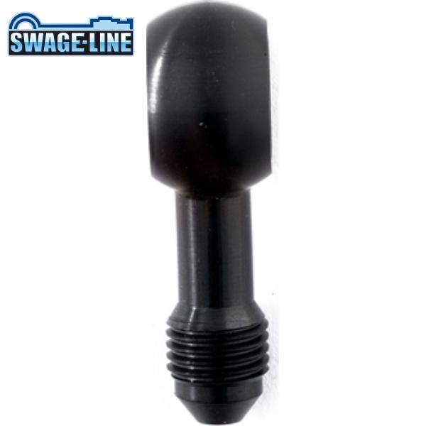 SWAGE-LINE スウェッジライン BA921 バンジョーアダプター ST ステンレスブラック ...