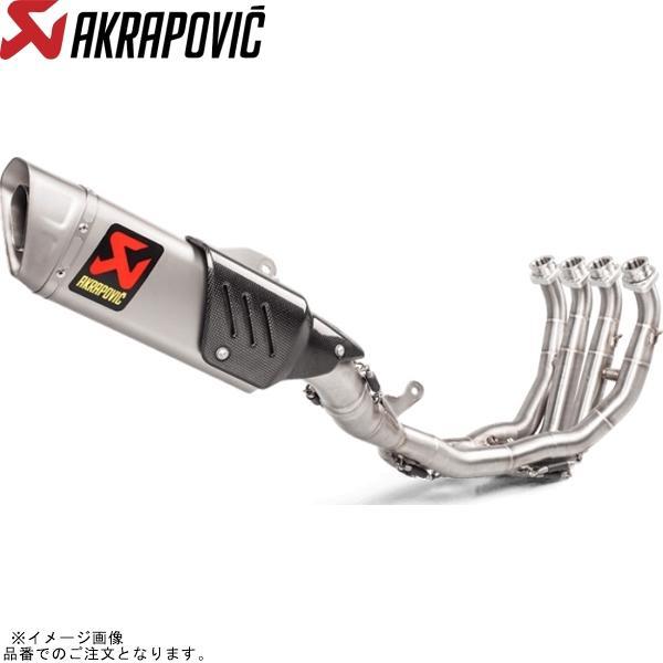 AKRAPOVIC アクラポビッチ S-Y6E9-APT エボリューションライン チタン YZF-R...