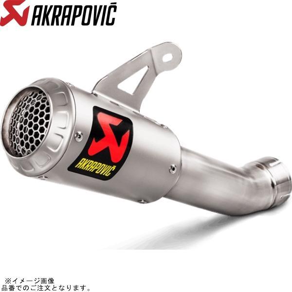 AKRAPOVIC アクラポビッチ S-H10SO18-CBT スリップオンライン チタン CBR1...