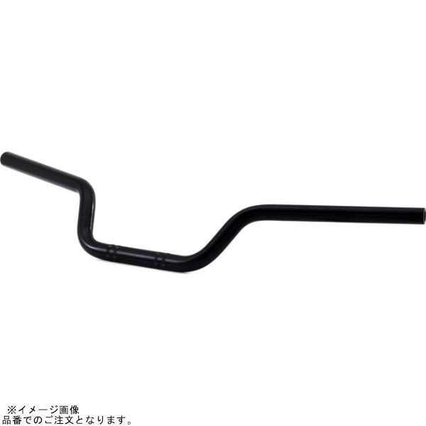 EFFEX EBF544K イージーフィットバー ブラック SV650 ABS