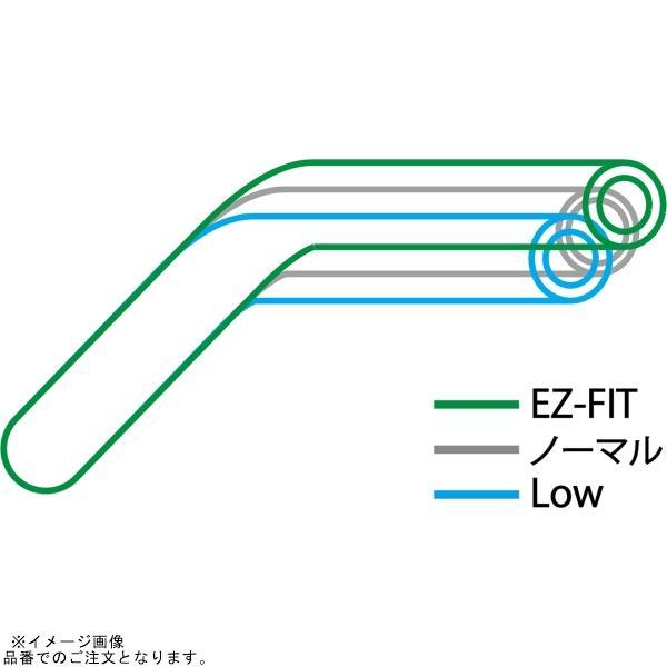 EFFEX EBL544K イージーフィットバーLow ブラック SV650 ABS