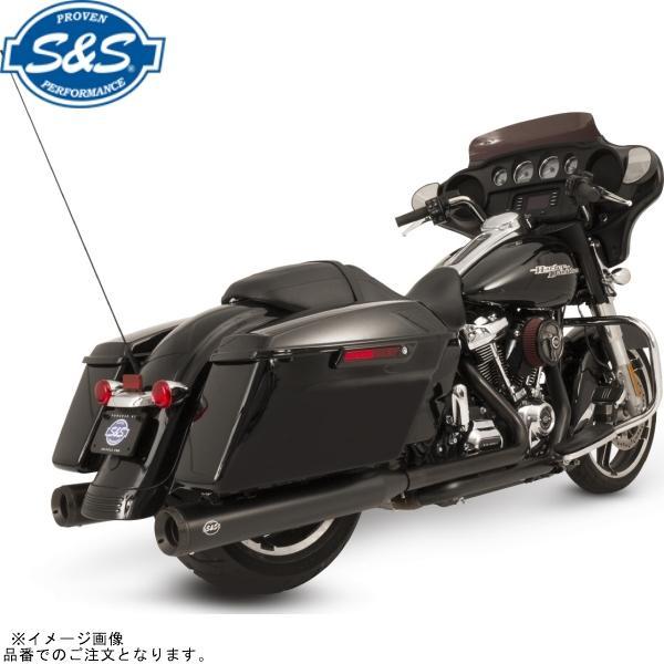 S＆S エスアンドエス 550-0694 スリップオン グランドナショナル 4 BLK M8 Tou...