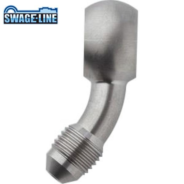 SWAGE-LINE スウェッジライン BA616 バンジョーアダプター ステンレス | 45°