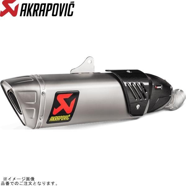 AKRAPOVIC アクラポビッチ S-H10SO17-HAPXLT/1 スリップオンライン チタン...