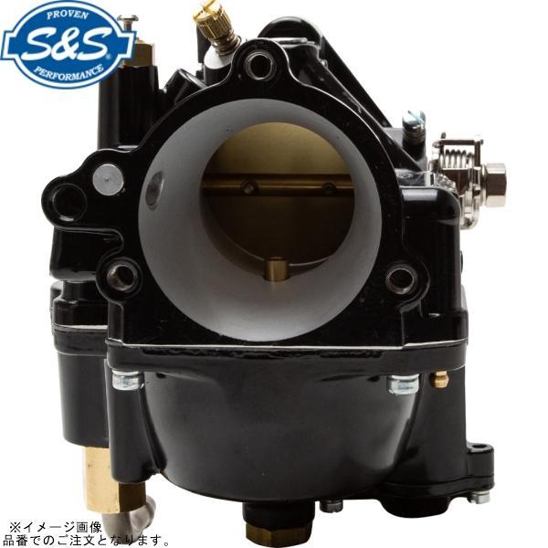 S＆S エスアンドエス 110-0133 スーパーEキャブレター STD BLK 汎用