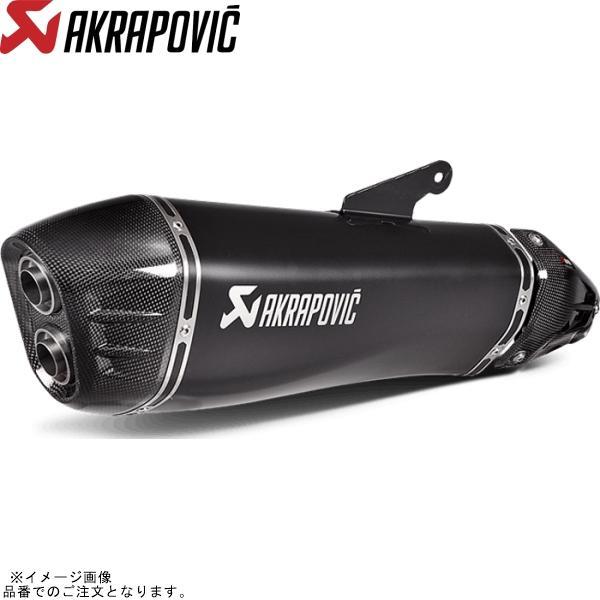 AKRAPOVIC アクラポビッチ S-K10SO21-HRAABLJPP スリップオンライン チタ...