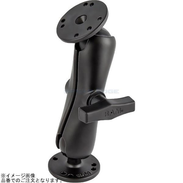 RAM MOUNTS ラムマウント RAM-101U AMPSラウンドベース2個セット(標準アーム)...